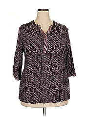 Catherines 3/4 Sleeve Blouse