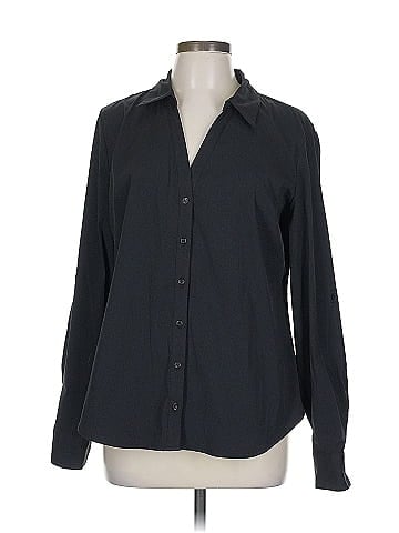 Elle Long Sleeve Blouse (view 1)