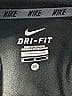 Nike 100% Polyester Black Short Sleeve Polo Size M - photo 6