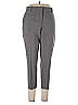 Theory Houndstooth Gray Dress Pants Size 14 - photo 1