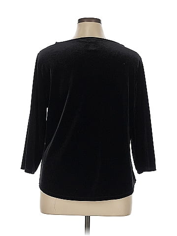 Coldwater Creek 3/4 Sleeve Top (view 2)