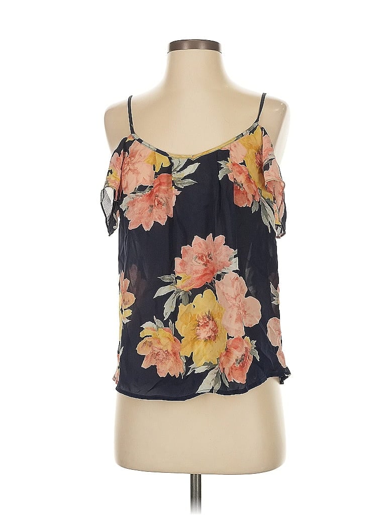 Click to view more detailed imagery on our partner's website Pre-owned Joie Sleeveless Silk Top Black Strapless Neckline Tops