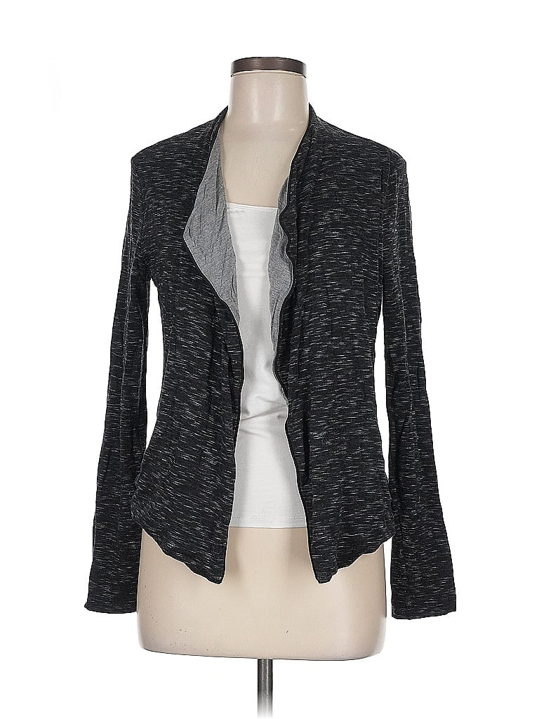 Pre-owned Lou & Grey Cardigan Sweater In Gray