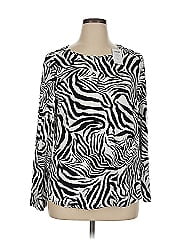 Chico's Long Sleeve Blouse