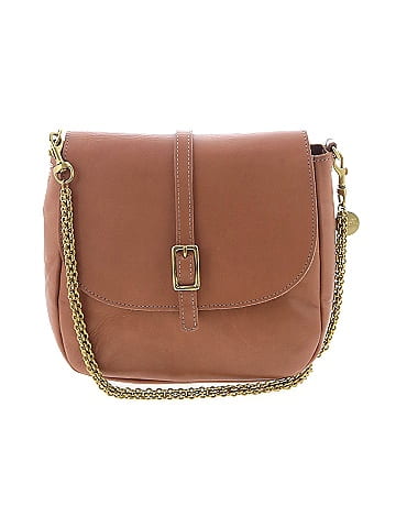 Clare V. Leather Crossbody Bag (view 1)