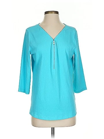 Belle By Kim Gravel 3/4 Sleeve Blouse (view 1)