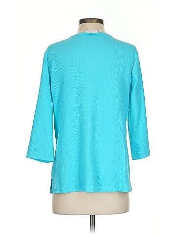 Belle By Kim Gravel 3/4 Sleeve Blouse (view 2)
