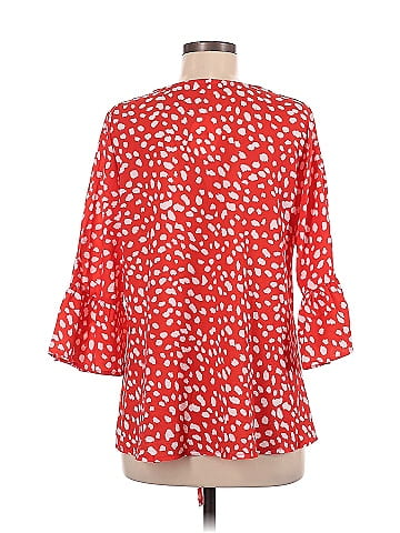 Assorted Brands 3/4 Sleeve Blouse (view 2)