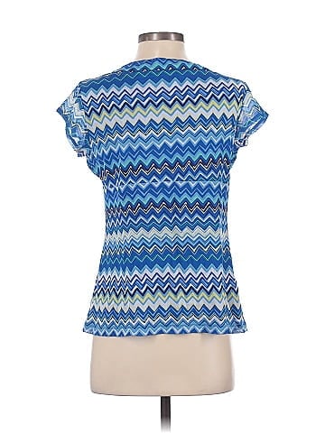 Liz & Co. Short Sleeve Top (view 2)