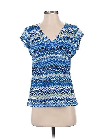 Liz & Co. Short Sleeve Top (view 1)