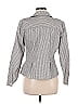 Christopher & Banks Houndstooth Gray Blazer Size M - photo 2