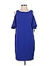 Chelsea28 Solid Blue Cocktail Dress Size S - photo 1