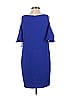 Chelsea28 Solid Blue Cocktail Dress Size S - photo 2