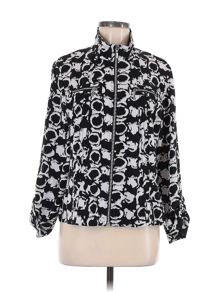 Zenergy by Chico's Black Long Sleeve Blouse Size M - photo 1