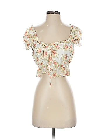 Majorelle Short Sleeve Blouse (view 1)