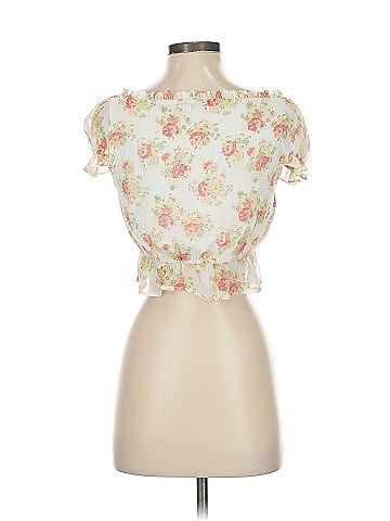 Majorelle Short Sleeve Blouse (view 2)
