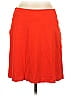 CAbi Solid Orange Casual Skirt Size 10 - photo 1