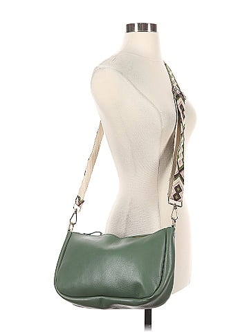 Unbranded Leather Crossbody Bag (view 2)