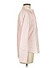 Barbour Color Block Pink Long Sleeve Button-Down Shirt Size 8 - photo 4