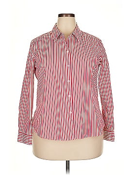 Foxcroft Long Sleeve Button Down Shirt