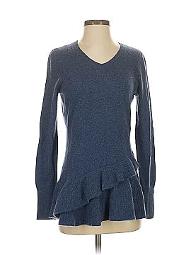 Isaac Mizrahi Live! Cashmere Pullover Sweater