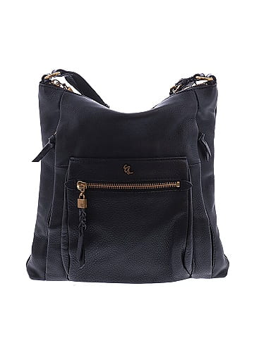 Elliott Lucca Leather Crossbody Bag (view 1)