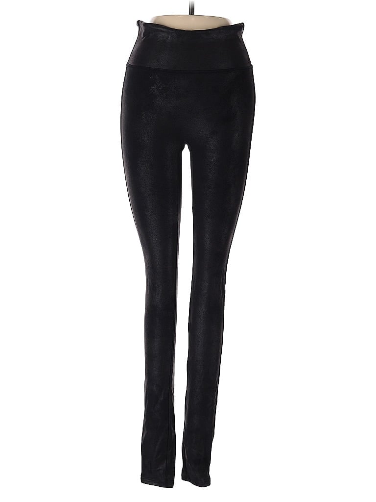 Pre-owned Spanx Leggings In Black