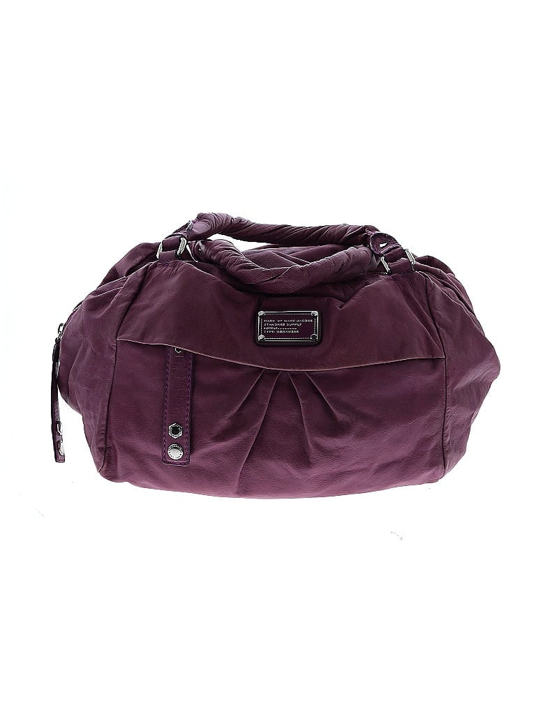 Marc by Marc Jacobs 100% Leather Burgundy Pink Leather Shoulder Bag One size - photo 1
