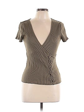 Express One Eleven Short Sleeve Top