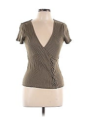 Express One Eleven Short Sleeve Top