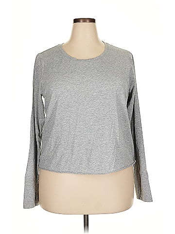Xersion 3/4 Sleeve T-Shirt (view 1)