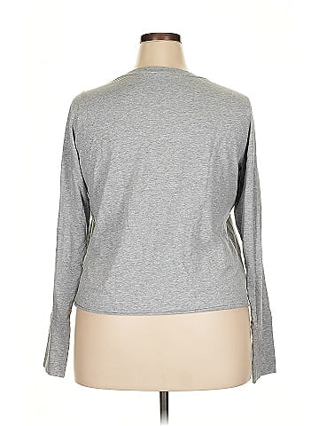 Xersion 3/4 Sleeve T-Shirt (view 2)