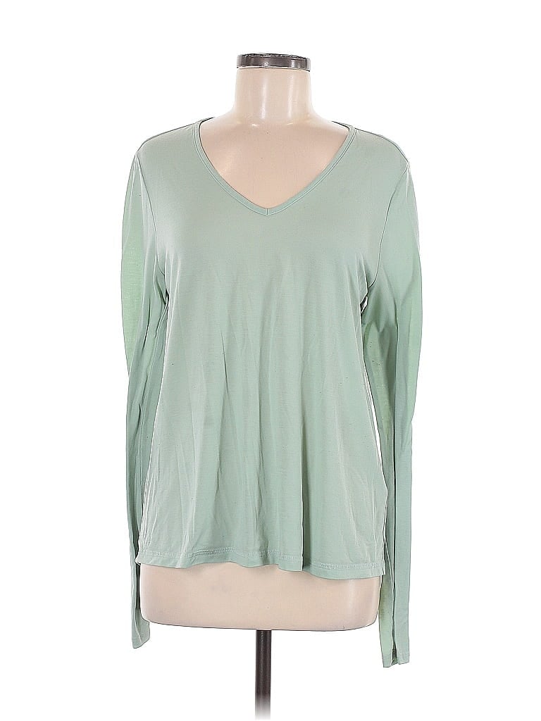 Sweaty Betty Green Long Sleeve T-Shirt Size M - photo 1