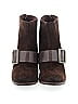 Korks Brown Ankle Boots Size 6 - photo 2