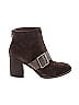 Korks Brown Ankle Boots Size 6 - photo 1