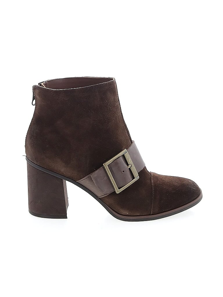 Korks Brown Ankle Boots Size 6 - photo 1