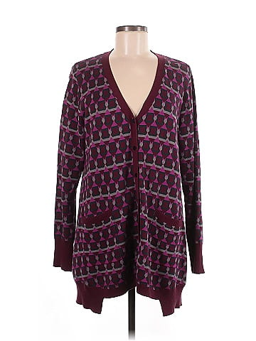 LOGO by Lori Goldstein Cardigan (view 1)