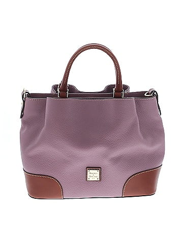 Dooney & Bourke Leather Satchel (view 1)