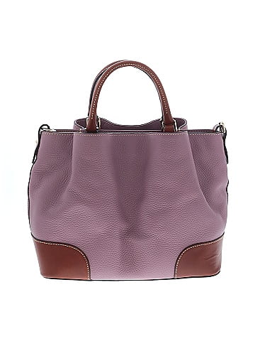 Dooney & Bourke Leather Satchel (view 2)