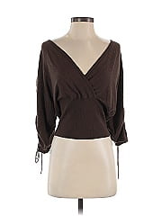 M Missoni 3/4 Sleeve Top