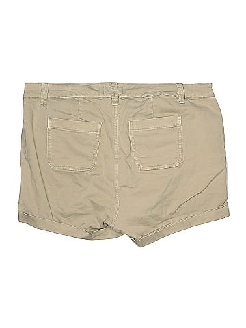 Torrid Khaki Shorts (view 2)
