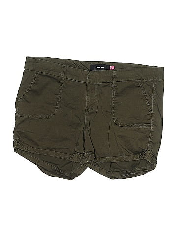 Torrid Khaki Shorts (view 1)