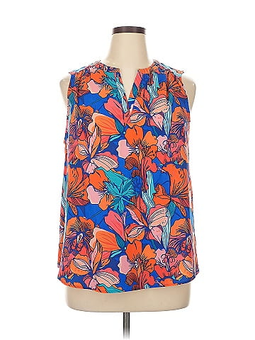 dalia Sleeveless Blouse (view 1)