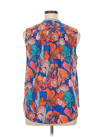 dalia Sleeveless Blouse (view 2)
