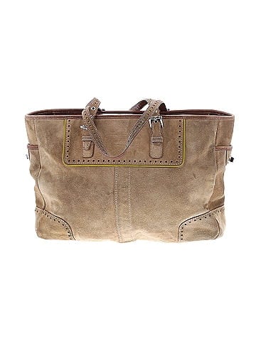 Coach Leather Shoulder Bag (view 1)