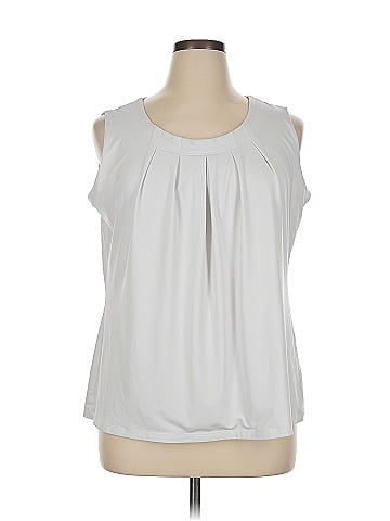 Jones Studio Sleeveless Blouse (view 1)