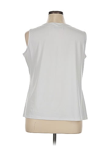 Jones Studio Sleeveless Blouse (view 2)