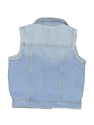 Junk Food Denim Vest (view 2)