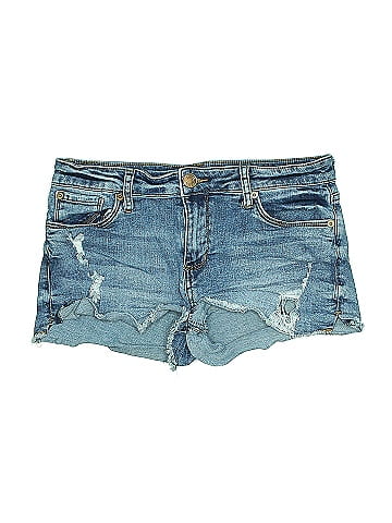 STS Blue Denim Shorts (view 1)