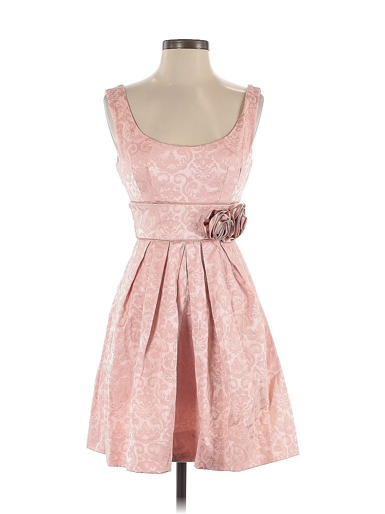 Pre-owned Speechless Cocktail Dress In Pink